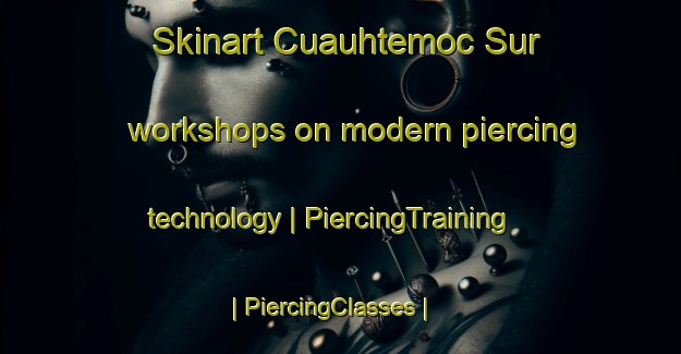 Skinart Cuauhtemoc Sur workshops on modern piercing technology | PiercingTraining | PiercingClasses | SkinartTraining-Mexico